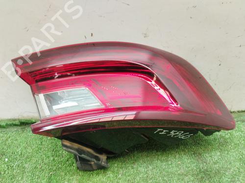 Used Left taillight RENAULT MEGANE III Hatchback (BZ0/1_, B3_) 1.2 TCe (BZ16, BZ28) (132 hp) 25604511