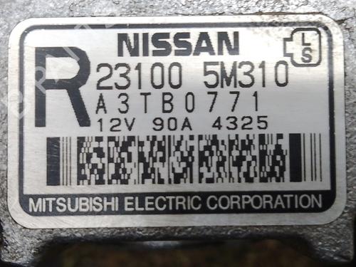 Generator NISSAN X-TRAIL I (T30) [2001-2013]  18136214