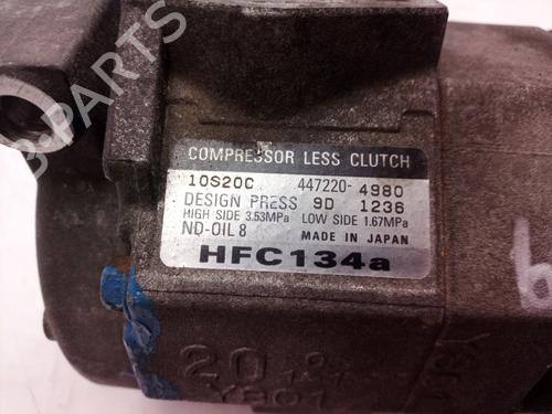 AC compressor CHRYSLER VOYAGER IV (RG, RS)  | BP8822963M34 