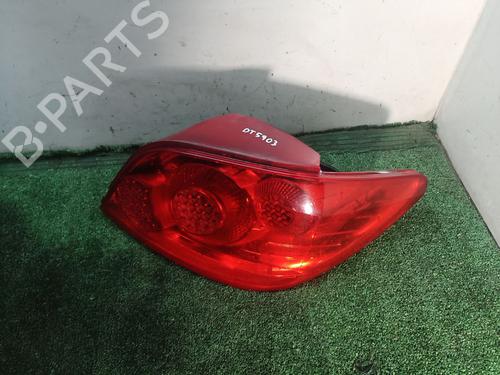 Right taillight PEUGEOT 307 (3A/C) 1.6 HDi | BP25617950C35 