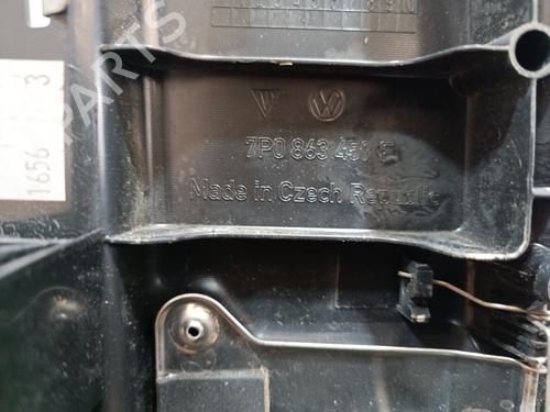 Boot lining VW TOUAREG (7P5, 7P6) 3.0 V6 TDI | BP15855996I3 