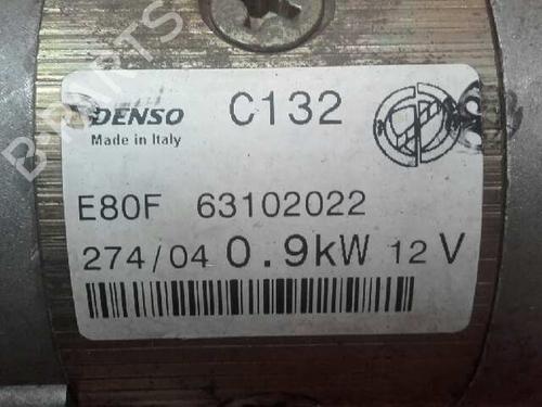 Starter FIAT PANDA (169_) 1.2 Natural Power (169.AXB1A) | BP7925575M8 