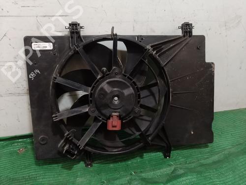 Used Radiator fan FORD B-MAX (JK) 1.5 TDCi (75 hp) 24864126
