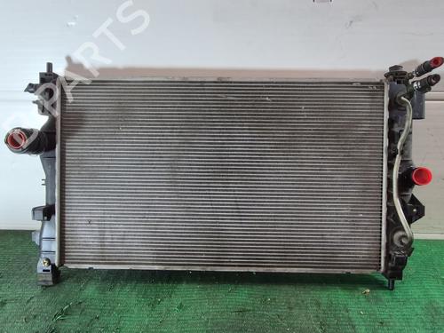 Køler Køler OPEL ZAFIRA TOURER C (P12) 1.6 CDTI (75) (136 hp) 37487651 37487651