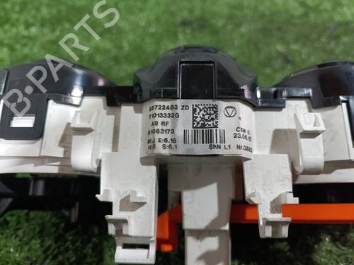 Climate control PEUGEOT 208 I (CA_, CC_)  | BP15825418I5 
