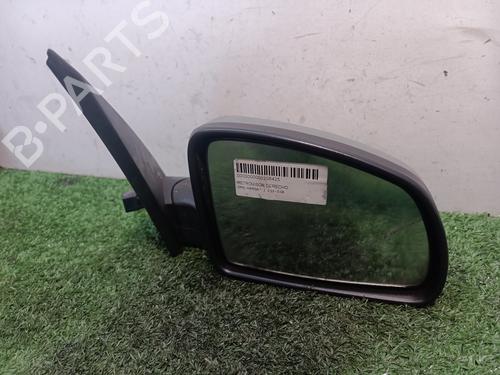 Right mirror OPEL MERIVA A MPV (X03)  | BP7922508C27 