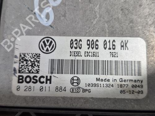 Engine control unit (ECU) SEAT LEON (1P1) 2.0 TDI 16V | BP36667771M57 - Image 5
