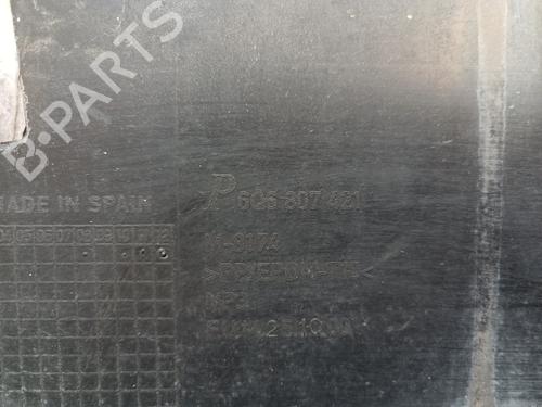 Rear bumper VW POLO IV (9N_, 9A_)  | BP14243378C8 