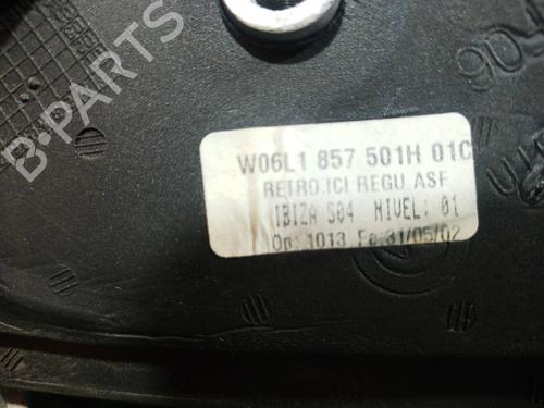 Left mirror SEAT IBIZA III (6L1) 1.9 TDI | BP12824400C26 