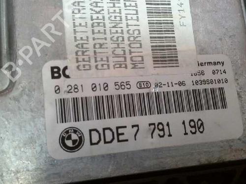 Engine control unit (ECU) BMW 3 (E46) 320 d | BP7924850M57 