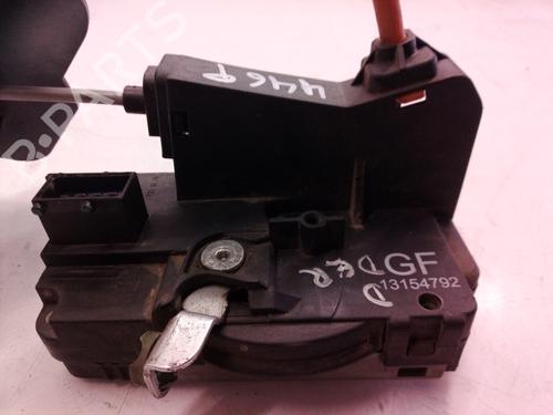 Front right lock OPEL MERIVA A MPV (X03) 1.7 CDTI (E75) | BP8649024C97 