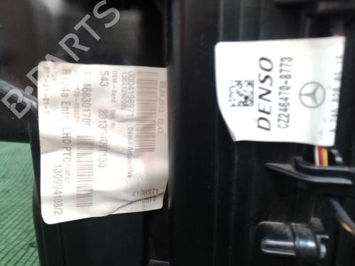 Heater matrix box MERCEDES-BENZ B-CLASS Sports Tourer (W246, W242) B 180 CDI (246.200) | BP18961740M61 