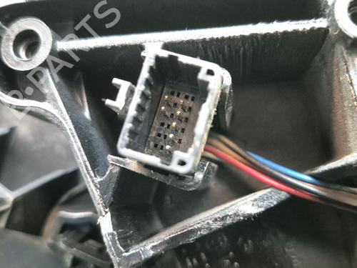 Right mirror RENAULT MEGANE III Hatchback (BZ0/1_, B3_)  | BP29267917C27 