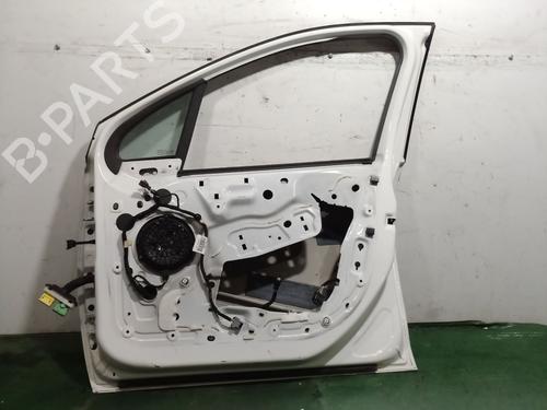 Right front door PEUGEOT 208 I (CA_, CC_) 1.2 VTI 82 | BP27700512C3 