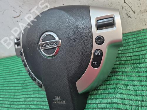 Driver airbag NISSAN QASHQAI I (J10, NJ10) 1.5 dCi | BP29806920C9