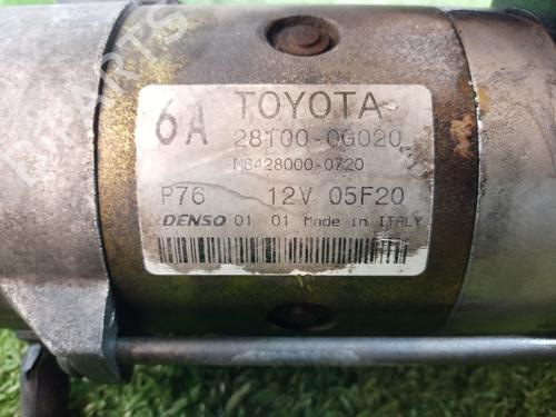 Starter TOYOTA AVENSIS (_T25_) 2.2 D-4D (ADT251_, ADT251R) | BP17982560M8 