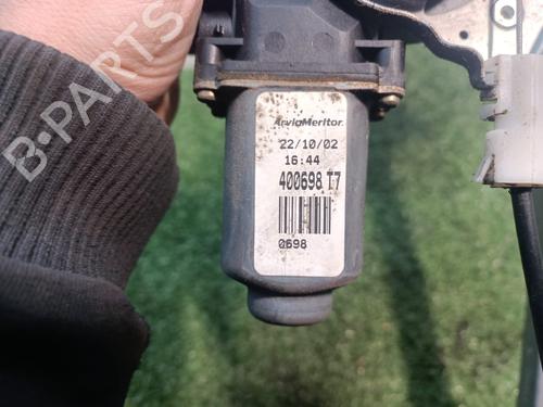 Front right window mechanism NISSAN ALMERA TINO (V10) 2.2 dCi | BP16074118C23 