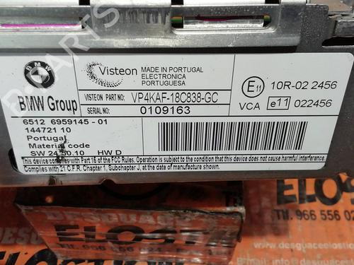 Radio BMW 3 (E90) 325 i | BP7927481E6 