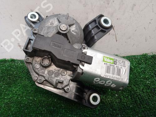 Used Rear wiper motor OPEL CORSA D (S07) 1.2 (L08, L68) (80 hp) 22743562