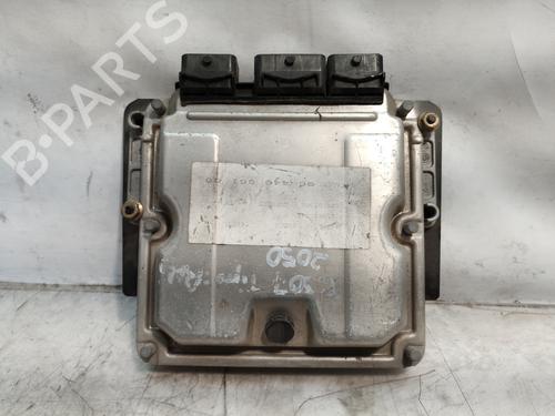 Engine control unit (ECU) PEUGEOT 307 (3A/C) 2.0 HDi 110 | BP7923334M57 