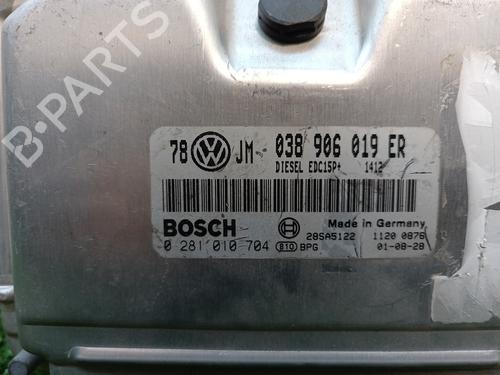 Engine control unit (ECU) VW PASSAT B5.5 (3B3)  | BP7922384M57 