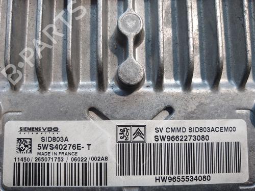 Used Engine control unit (ECU) PEUGEOT 307 CC (3B) 2.0 HDi 135 (136 hp) 18262264