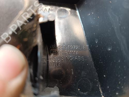 Left taillight VW GOLF PLUS V (5M1, 521)  | BP16021101C34 