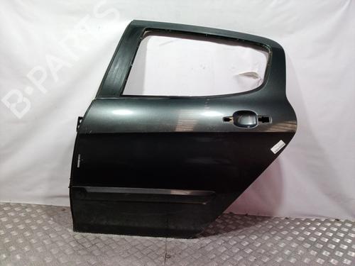 Used Left rear door PEUGEOT 308 I (4A_, 4C_) 1.6 HDi (109 hp) 9505944