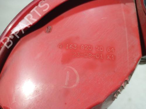 Right taillight MERCEDES-BENZ M-CLASS (W163) ML 400 CDI (163.128) | BP7924569C35 