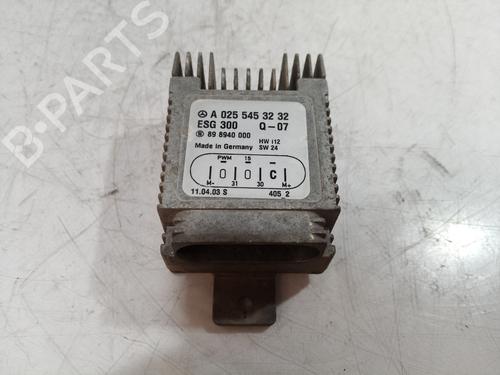 Computer MERCEDES-BENZ A-CLASS (W168) A 140 (168.031, 168.131) (82 hp) 9856218