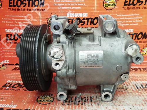 Used AC compressor NISSAN NAVARA NP300 (D40) 2.5 dCi 4WD (D40TT, D40T, D40M, D40BB) (190 hp) 7928109