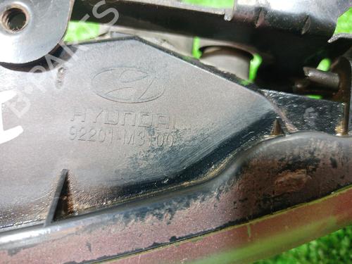 Left front fog light KIA JOICE (MTE1P)  | BP13047187C30 