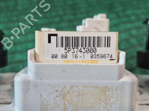 Climate control DACIA DOKKER Box Body/MPV 1.5 dCi 75 / Blue dCi 75 (FEJW, FEAH) | BP30642109I5 