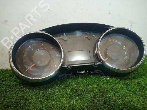 Used Instrument cluster PEUGEOT 5008 (0U_, 0E_) 1.6 BlueHDi 120 (120 hp) 23501949