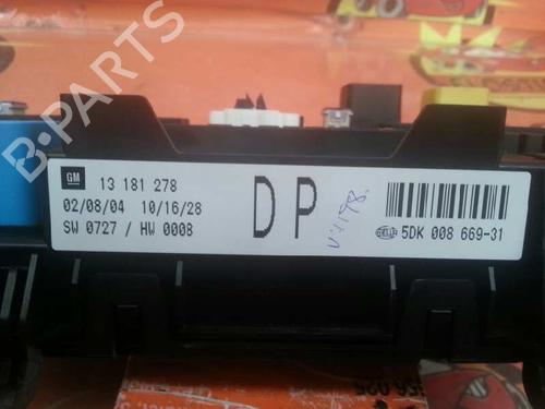 Fuse box OPEL ASTRA H (A04) 1.7 CDTI (L48) | BP7922869E1 