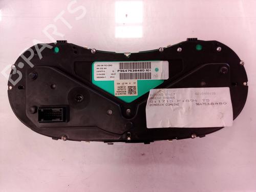 Instrument cluster PEUGEOT 307 SW (3H) 1.6 HDI 110 | BP7929329C47