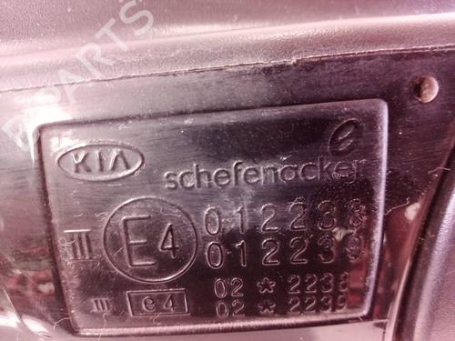 Left mirror KIA PICANTO I (SA) 1.1 | BP7928792C26 