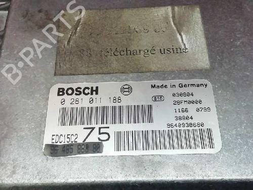Engine control unit (ECU) PEUGEOT 206 Hatchback (2A/C)  | BP7926892M57 