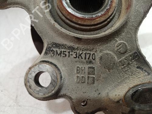 Right front steering knuckle FORD FOCUS C-MAX (DM2)  | BP9737372M26 