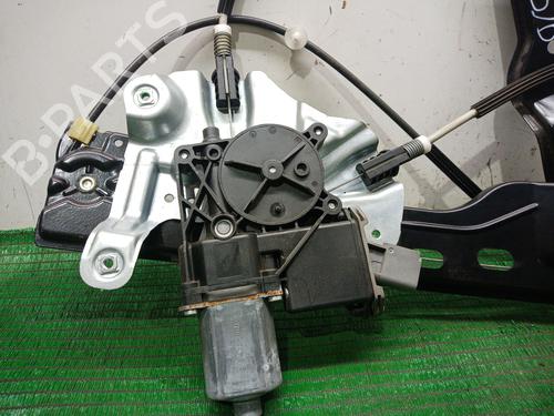 Front right window mechanism OPEL ASTRA J (P10)  | BP28119719C23 
