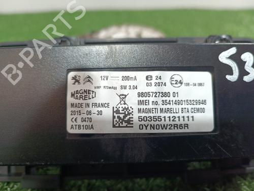 Electronic module PEUGEOT 208 I (CA_, CC_)  | BP15825416M83 