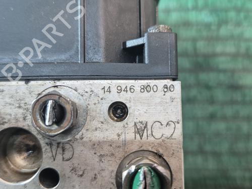 ABS pump PEUGEOT 807 (EB_) 2.0 HDi | BP31291605M43 