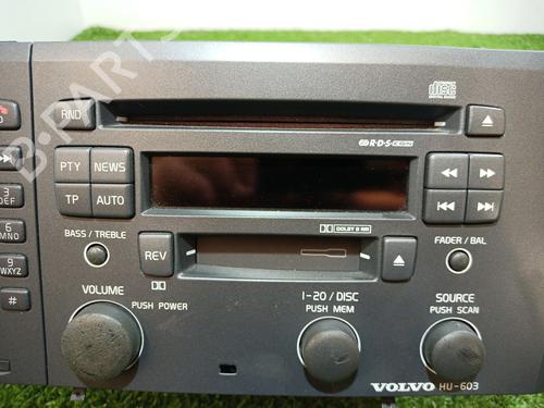 Radio VOLVO S60 I (384) | BP17945642E6