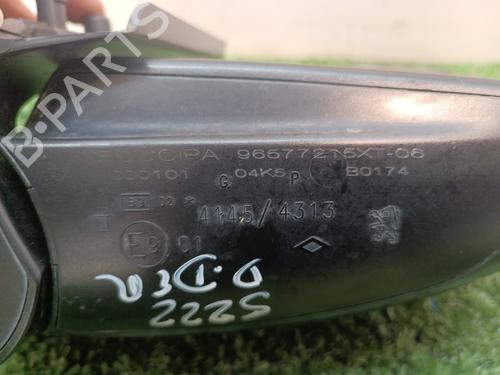Right mirror PEUGEOT 307 CC (3B)  | BP16068378C27 
