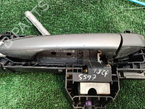 Rear left lock MERCEDES-BENZ CLA Coupe (C117) CLA 180 (117.342) | BP22758383C100 