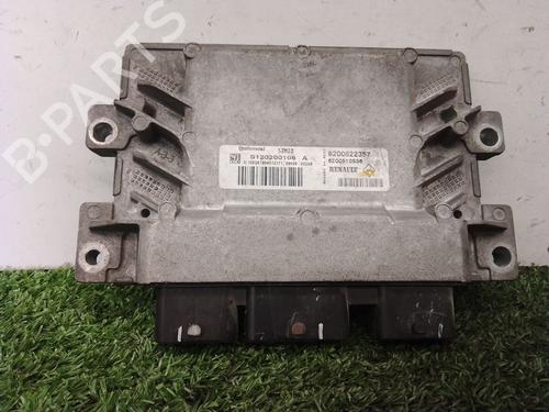 Used Engine control unit (ECU) RENAULT CLIO III (BR0/1, CR0/1) 1.2 16V (BR02, BR0J, BR11, CR02, CR0J, CR11) (75 hp) 17186283