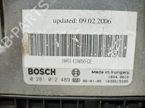 Engine control unit (ECU) FORD FOCUS II (DA_, HCP, DP)  | BP12322340M57 