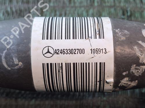 Left front driveshaft MERCEDES-BENZ CLA Coupe (C117) CLA 180 (117.342) | BP32290193M38 
