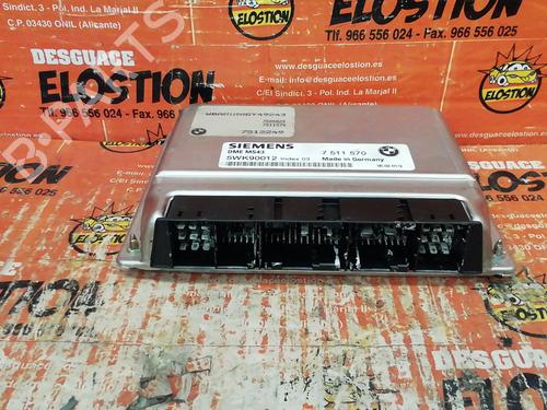 Engine control unit (ECU) BMW 5 (E39) 520 i | BP7928041M57 