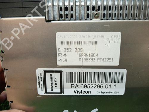 Radio BMW 1 (E87) 116 i | BP17945640E6